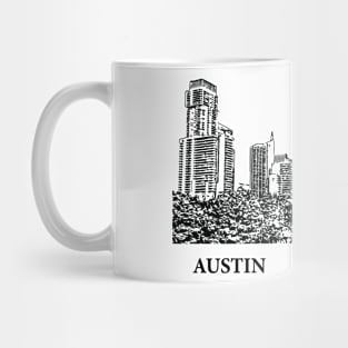 Austin - Texas Mug